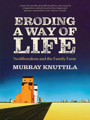 cover image of Eroding a Way of Life